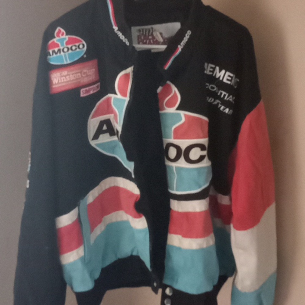 Vintage Nascar racing bomber great condition🔥🔥